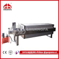 High Quality Chamber Filter Press Machine For Apple Juice